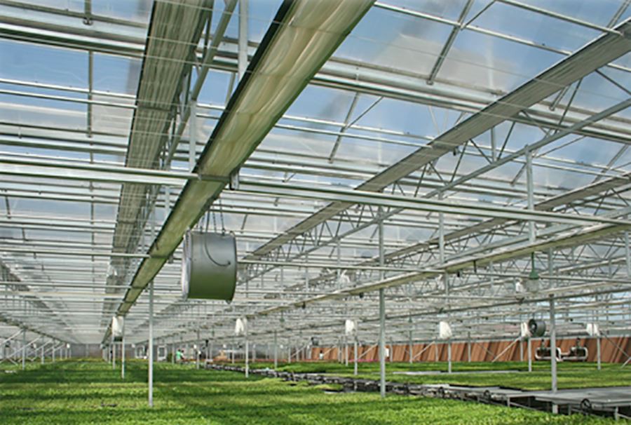 china homebase plastic greenhouse covers