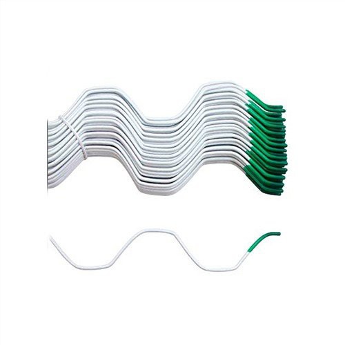 Siltumnīcas Wiggle Wire Zigzag Spring